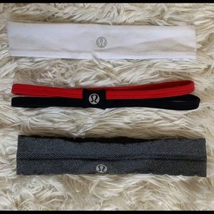 Lululemon Headbands X3